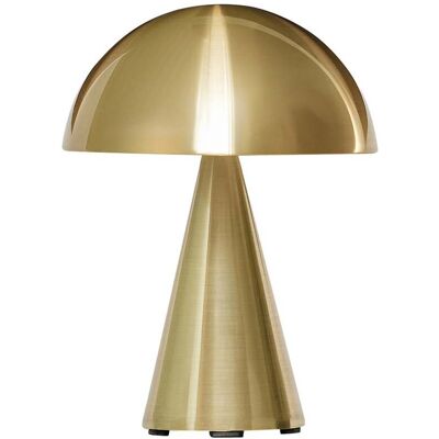 Lampe portable Hübsch Mush en laiton - Lampe sans fil Lampe portable Hübsch Mush en laiton - Lampe sans fil