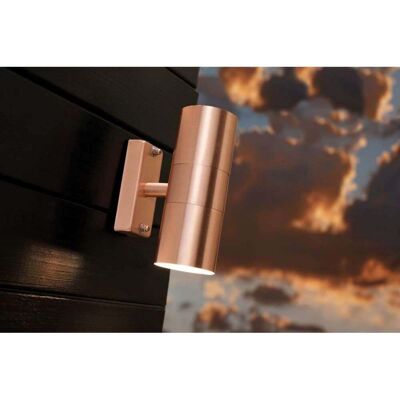 Applique murale Tin Double Copper - Nordlux - Métal Applique murale Tin Double Copper - Nordlux - Métal
