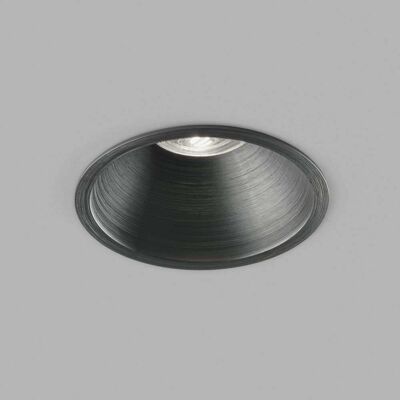 Spot encastré Curve II, noir, Ø 11 cm, IP54 - Light-Point - Salon / séjour - Aluminium Spot encastré Curve II, noir, Ø 11 cm, IP54 - Light-Point - Salon / séjour - Aluminium
