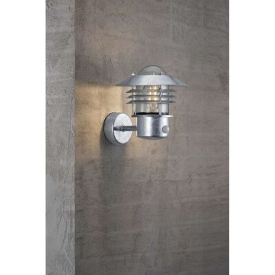 Vejers Applique Murale w/Sensor Galvanised - Nordlux - Métal Vejers Applique Murale w/Sensor Galvanised - Nordlux - Métal