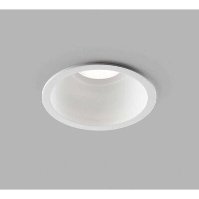 Curve II Spot Encastré Ø90 IP54 2700/3000K White - LIGHT-POINT - Salon / séjour - Aluminium Curve II Spot Encastré Ø90 IP54 2700/3000K White - LIGHT-POINT - Salon / séjour - Aluminium