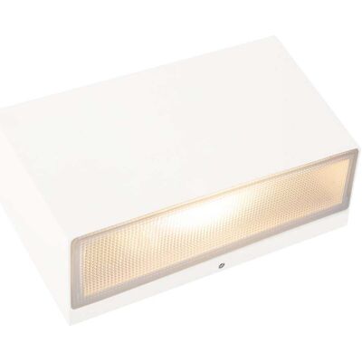 Asker Pro LED Applique Murale d'Extérieur Blanc - Norlys - Terrasse - Aluminium Asker Pro LED Applique Murale d'Extérieur Blanc - Norlys - Terrasse - Aluminium