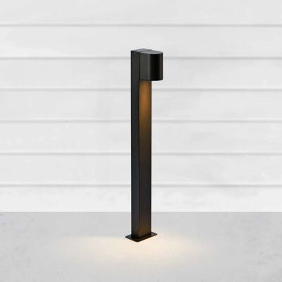 Bornes lumineuses LED Alor, noires, IP65, hauteur 75 cm, à intensité variable Markslöjd - Scandinave - Aluminium - À ampoule unique Bornes lumineuses LED Alor, noires, IP65, hauteur 75 cm, à intensité variable Markslöjd - Scandinave - Aluminium - À ampoule unique