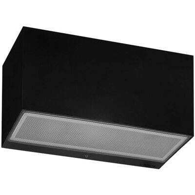 Asker Pro LED Applique Murale d'Extérieur Noir - Norlys - Terrasse - Aluminium Asker Pro LED Applique Murale d'Extérieur Noir - Norlys - Terrasse - Aluminium
