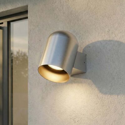 Applique d'extérieur Lupil, GU10, aluminium, IP44, métal - Lindby - Balcon - Moderne - À ampoule unique Applique d'extérieur Lupil, GU10, aluminium, IP44, métal - Lindby - Balcon - Moderne - À ampoule unique