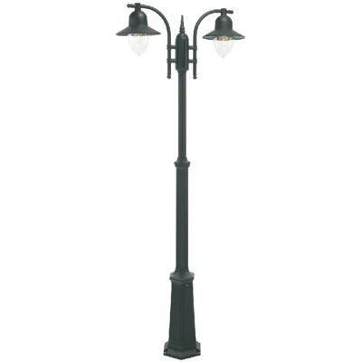 Como 2 Lampadaire de Parc Noir - Norlys - Terrasse - Aluminium Como 2 Lampadaire de Parc Noir - Norlys - Terrasse - Aluminium
