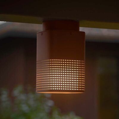 Plafonnier d'extérieur Sidara Seaside, IP54, E27 - Nordlux - Balcon - Moderne - Aluminium - Angulaire Plafonnier d'extérieur Sidara Seaside, IP54, E27 - Nordlux - Balcon - Moderne - Aluminium - Angulaire