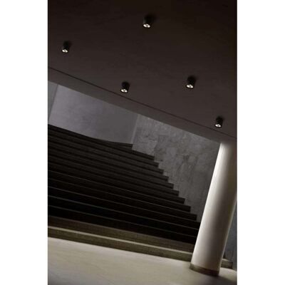 Light-Point Solo Applique Ronde - 6W 3000K Noir Light-Point Solo Applique Ronde - 6W 3000K Noir