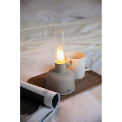 Astrid Portable Lampe de Table IP44 Greige - Markslöjd - Salon / séjour - Plastique Astrid Portable Lampe de Table IP44 Greige - Markslöjd - Salon / séjour - Plastique