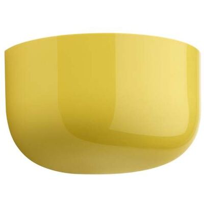 Applique murale d'extérieur LED Bellhop Wall Up, jaune, IP44 - FLOS - Moderne - Plastique - À ampoule unique Applique murale d'extérieur LED Bellhop Wall Up, jaune, IP44 - FLOS - Moderne - Plastique - À ampoule unique