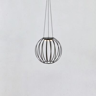 Suspension LED solaire Kivo, Ø 37 cm, noir, IP44, à intensité variable Markslöjd - Scandinave - Métal - À ampoule unique Suspension LED solaire Kivo, Ø 37 cm, noir, IP44, à intensité variable Markslöjd - Scandinave - Métal - À ampoule unique