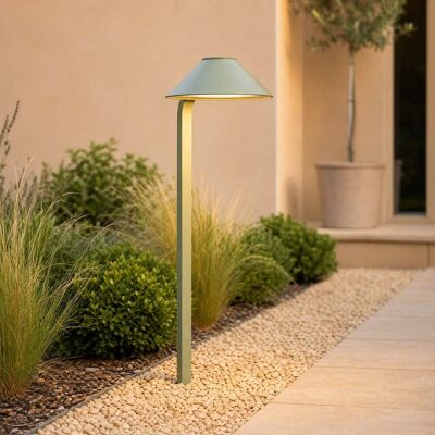 Lampe sur piquet LED Capelo, vert clair, hauteur 78 cm, IP65 - Lindby - Moderne - Aluminium - À ampoule unique Lampe sur piquet LED Capelo, vert clair, hauteur 78 cm, IP65 - Lindby - Moderne - Aluminium - À ampoule unique