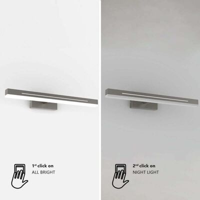 Applique Murale Blanche Nordlux Otis - LED IP44 pour salle de bain Applique Murale Blanche Nordlux Otis - LED IP44 pour salle de bain