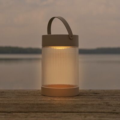 Coupar Solar Portable Lampe de Table Sandfarvet - Nordlux - Terrasse - Plastique - À ampoule unique Coupar Solar Portable Lampe de Table Sandfarvet - Nordlux - Terrasse - Plastique - À ampoule unique