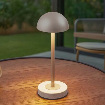 Lindby Lampe de table LED dorée 'Pippin' Lindby Lampe de table LED dorée 'Pippin'