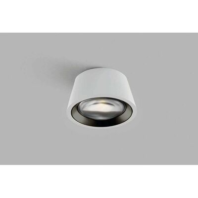 Optic Out 1+ Spot en Saillie d'Extérieur 2700K LED White - LIGHT-POINT - Cuisine - Aluminium Optic Out 1+ Spot en Saillie d'Extérieur 2700K LED White - LIGHT-POINT - Cuisine - Aluminium