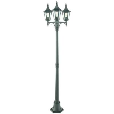 Rimini/Milano 3 Lampadaire de Parc Noir - Norlys - Terrasse - Aluminium Rimini/Milano 3 Lampadaire de Parc Noir - Norlys - Terrasse - Aluminium