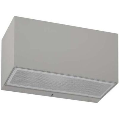 Asker Bas Applique Murale d'Extérieur L22,5 Aluminium - Norlys - Terrasse Asker Bas Applique Murale d'Extérieur L22,5 Aluminium - Norlys - Terrasse