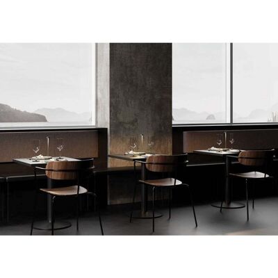 Turas LED Portable Lampe de Table Silk Gray - Blomus - Salon / séjour - Aluminium Turas LED Portable Lampe de Table Silk Gray - Blomus - Salon / séjour - Aluminium