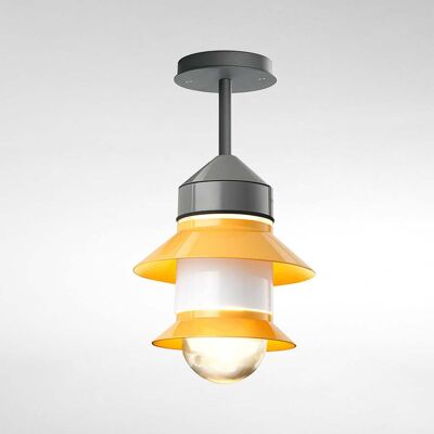 Santorini C Suspension Moutarde - Marset - Design - Verre Santorini C Suspension Moutarde - Marset - Design - Verre