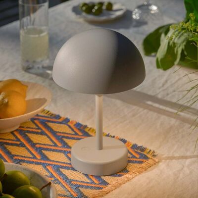 Lampe à poser portable Ellen To-Go IP44 Gris - Nordlux - Balcon - Scandinave - Aluminium - À ampoule unique Lampe à poser portable Ellen To-Go IP44 Gris - Nordlux - Balcon - Scandinave - Aluminium - À ampoule unique
