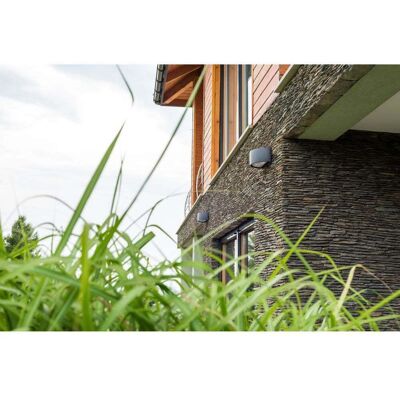 Vasa E27 Applique Murale d'Extérieur Graphite - Norlys - Terrasse - Aluminium Vasa E27 Applique Murale d'Extérieur Graphite - Norlys - Terrasse - Aluminium