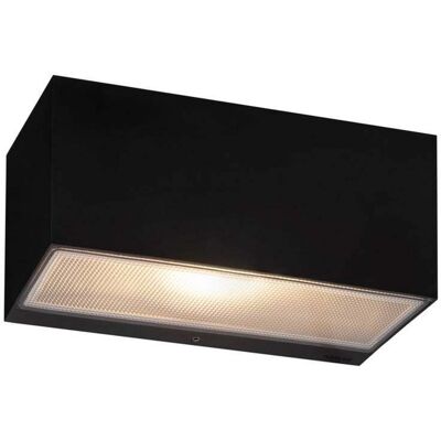 Asker Big Down LED Applique Murale d'Extérieur Noir - Norlys - Terrasse - Aluminium Asker Big Down LED Applique Murale d'Extérieur Noir - Norlys - Terrasse - Aluminium