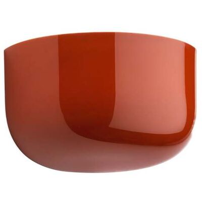 Applique murale d'extérieur LED Bellhop Wall Up, rouge, IP44 - FLOS - Moderne - Plastique - À ampoule unique Applique murale d'extérieur LED Bellhop Wall Up, rouge, IP44 - FLOS - Moderne - Plastique - À ampoule unique