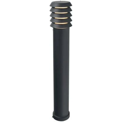 Bornes lumineuses Alta, noires, 85 cm, IP65 - Norlys - Terrasse - Métal Bornes lumineuses Alta, noires, 85 cm, IP65 - Norlys - Terrasse - Métal