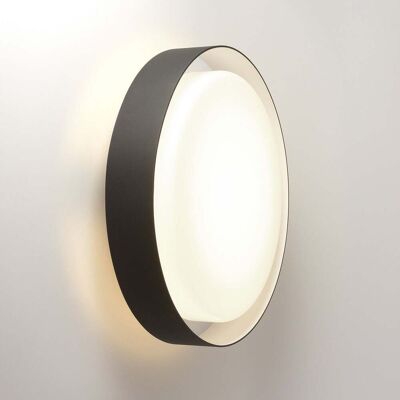 Applique murale/plafonnier Plaff-On Ø50 IP54 Noir - MARSET Plaff-on! - Design - Métal - Rond Applique murale/plafonnier Plaff-On Ø50 IP54 Noir - MARSET Plaff-on! - Design - Métal - Rond