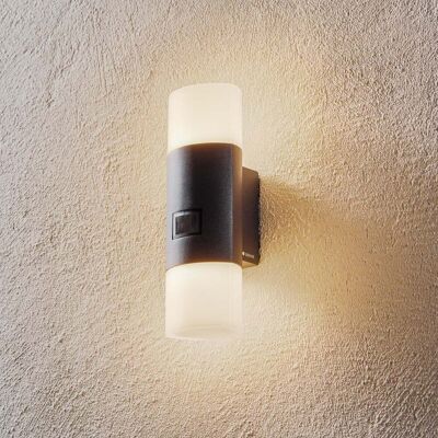 Applique d'extérieur LED L 910 S, anthracite, avec détecteur - STEINEL - Balcon - Moderne - Métal - Multi-ampoules Applique d'extérieur LED L 910 S, anthracite, avec détecteur - STEINEL - Balcon - Moderne - Métal - Multi-ampoules