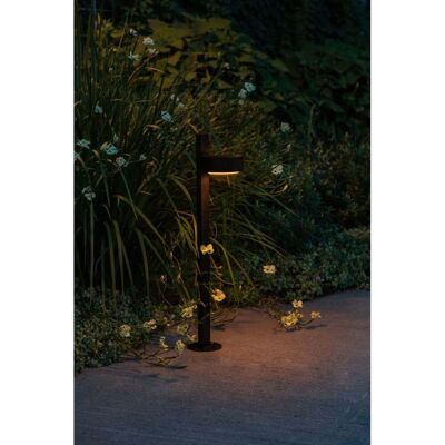 Plaff-On Borne de Jardin IP65 Black - Marset - Aluminium Plaff-On Borne de Jardin IP65 Black - Marset - Aluminium