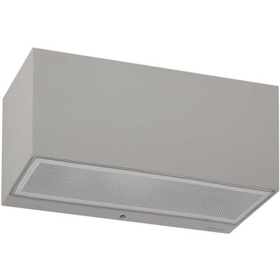 Applique d'extérieur LED Asker Big, 8,4 W, aluminium - Norlys - Terrasse Applique d'extérieur LED Asker Big, 8,4 W, aluminium - Norlys - Terrasse