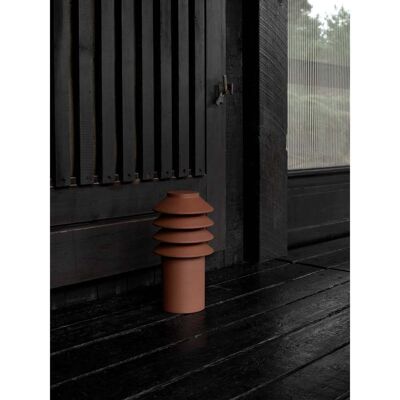 Bysted Garden 25 cm 2700K Morceau de terre corten - Louis Poulsen - Terrasse - Aluminium Bysted Garden 25 cm 2700K Morceau de terre corten - Louis Poulsen - Terrasse - Aluminium