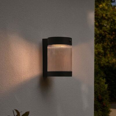 Coupar Solar Extérieur Applique Murale IP44 Noir - Nordlux - Plastique - À ampoule unique Coupar Solar Extérieur Applique Murale IP44 Noir - Nordlux - Plastique - À ampoule unique