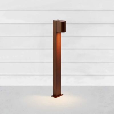 Bornes lumineuses LED Alor, marron, IP65, hauteur 75 cm, à intensité variable Markslöjd - Scandinave - Aluminium - À ampoule unique Bornes lumineuses LED Alor, marron, IP65, hauteur 75 cm, à intensité variable Markslöjd - Scandinave - Aluminium - À ampoule unique