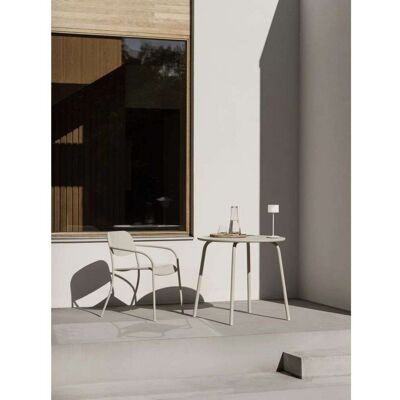 Blomus - FAROL Mini Lampe LED Extérieure Sans Fil - 19,5cm - Blanc Blomus - FAROL Mini Lampe LED Extérieure Sans Fil - 19,5cm - Blanc