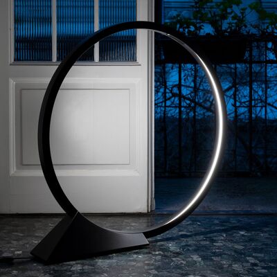 O Extérieur Lampadaire Black - Artemide - Moderne - Métal O Extérieur Lampadaire Black - Artemide - Moderne - Métal