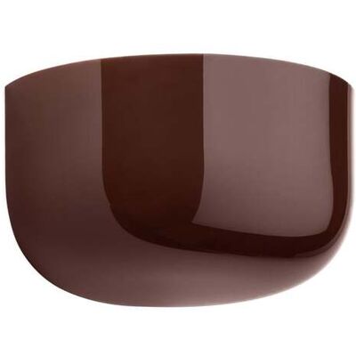 Applique Murale Bellhop - Flos - Marron - Polycarbonate - Designer Barber Osgerby Applique Murale Bellhop - Flos - Marron - Polycarbonate - Designer Barber Osgerby