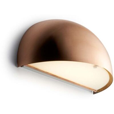 Applique d'extérieur LED Rørhat, cuivre - Light-Point - Terrasse - Métal Applique d'extérieur LED Rørhat, cuivre - Light-Point - Terrasse - Métal