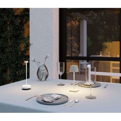 Turas LED Portable Lampe de Table Noir - Blomus - Salon / séjour - Aluminium Turas LED Portable Lampe de Table Noir - Blomus - Salon / séjour - Aluminium