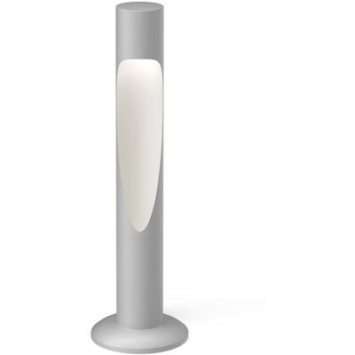Flindt Garden Lampe de Jardin Short LED 2700K Alu avec Base - Louis Poulsen - Design - Aluminium - À ampoule unique Flindt Garden Lampe de Jardin Short LED 2700K Alu avec Base - Louis Poulsen - Design - Aluminium - À ampoule unique