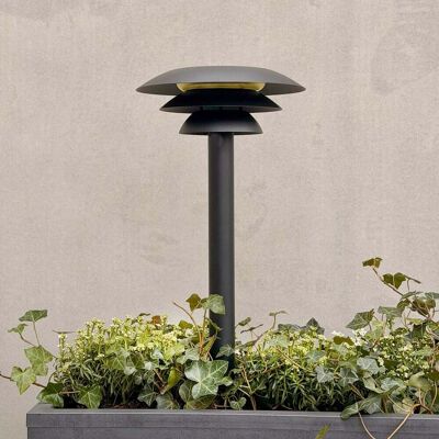 Lampe sur piquet LED DL25, noire, en métal, 3 000 K - Dyberg Larsen - Scandinave - À ampoule unique Lampe sur piquet LED DL25, noire, en métal, 3 000 K - Dyberg Larsen - Scandinave - À ampoule unique