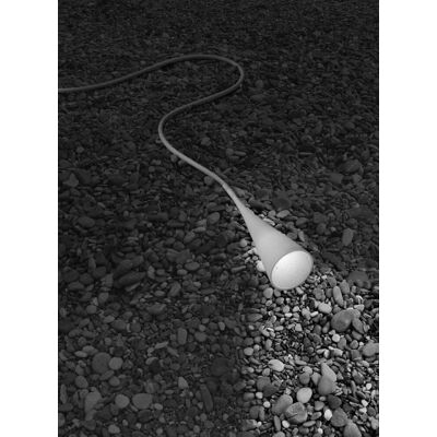 Suspension d'extérieur Uto, blanche - Foscarini - Terrasse - Plastique Suspension d'extérieur Uto, blanche - Foscarini - Terrasse - Plastique