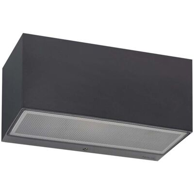 Asker Big Down LED Applique Murale d'Extérieur Graphite - Norlys - Terrasse - Aluminium Asker Big Down LED Applique Murale d'Extérieur Graphite - Norlys - Terrasse - Aluminium