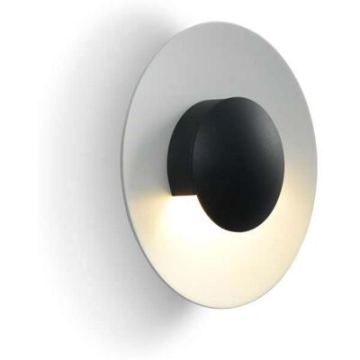 Marset - Ginger C32 Applique d'extérieur - Noir-Blanc Marset - Ginger C32 Applique d'extérieur - Noir-Blanc