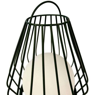 Lanterne LED rechargeable Evesham, Ø 18 cm, verte, IP54 - Dyberg Larsen - Terrasse - Scandinave - Métal - À ampoule unique Lanterne LED rechargeable Evesham, Ø 18 cm, verte, IP54 - Dyberg Larsen - Terrasse - Scandinave - Métal - À ampoule unique