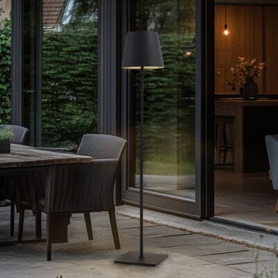 Lampe extérieure Lucande Andrei - Aluminium, Gris Foncé, 3 Flammes, E27 - Éclairage extérieur Lampe extérieure Lucande Andrei - Aluminium, Gris Foncé, 3 Flammes, E27 - Éclairage extérieur