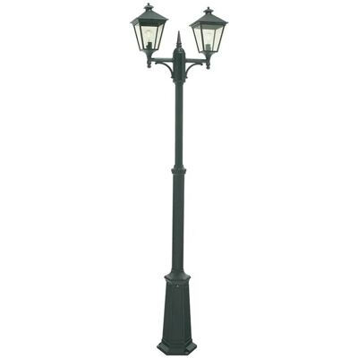 London 2 Lampadaire de Parc Large Noir - Norlys - Terrasse - Aluminium London 2 Lampadaire de Parc Large Noir - Norlys - Terrasse - Aluminium