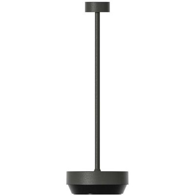 Turas LED Portable Lampe de Table Granite Gray - Blomus - Salon / séjour - Aluminium Turas LED Portable Lampe de Table Granite Gray - Blomus - Salon / séjour - Aluminium